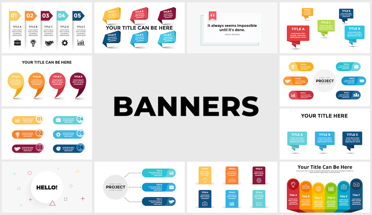 Wowly - 3500 Infographics & Presentation Templates! Updated! PowerPoint Canva Figma Sketch Ai Psd. - 78