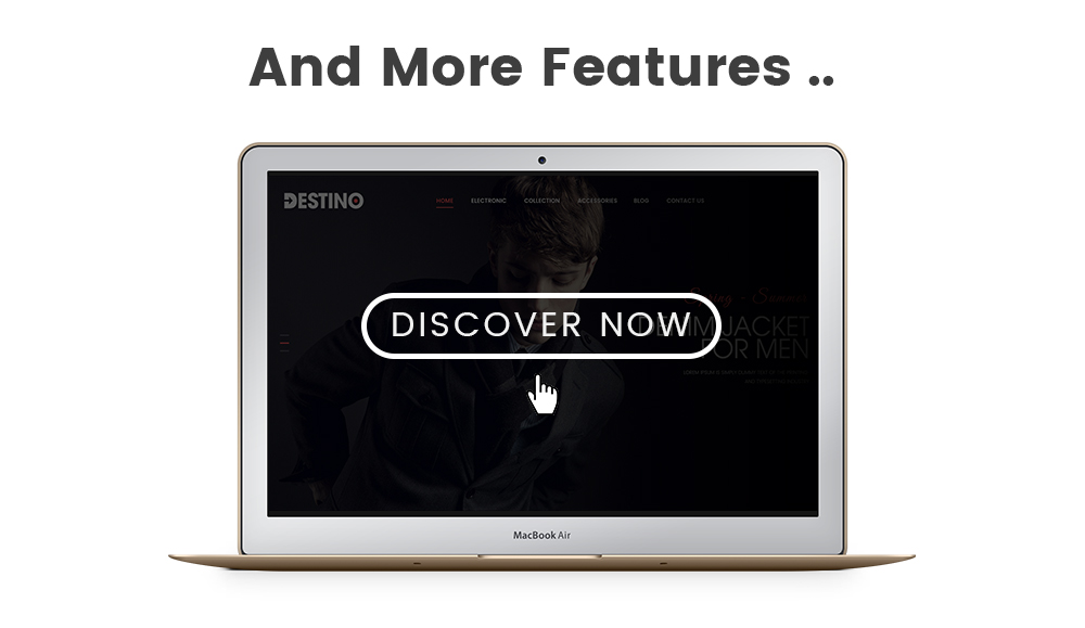 SW Destino - WooCommerce Theme