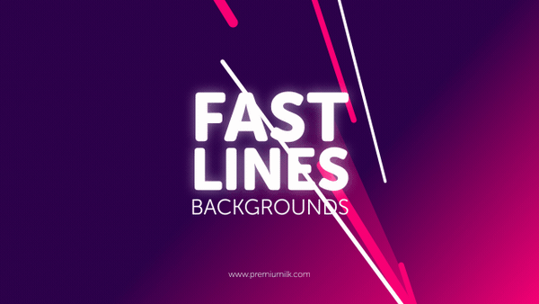Fast Lines Backgrounds - 6