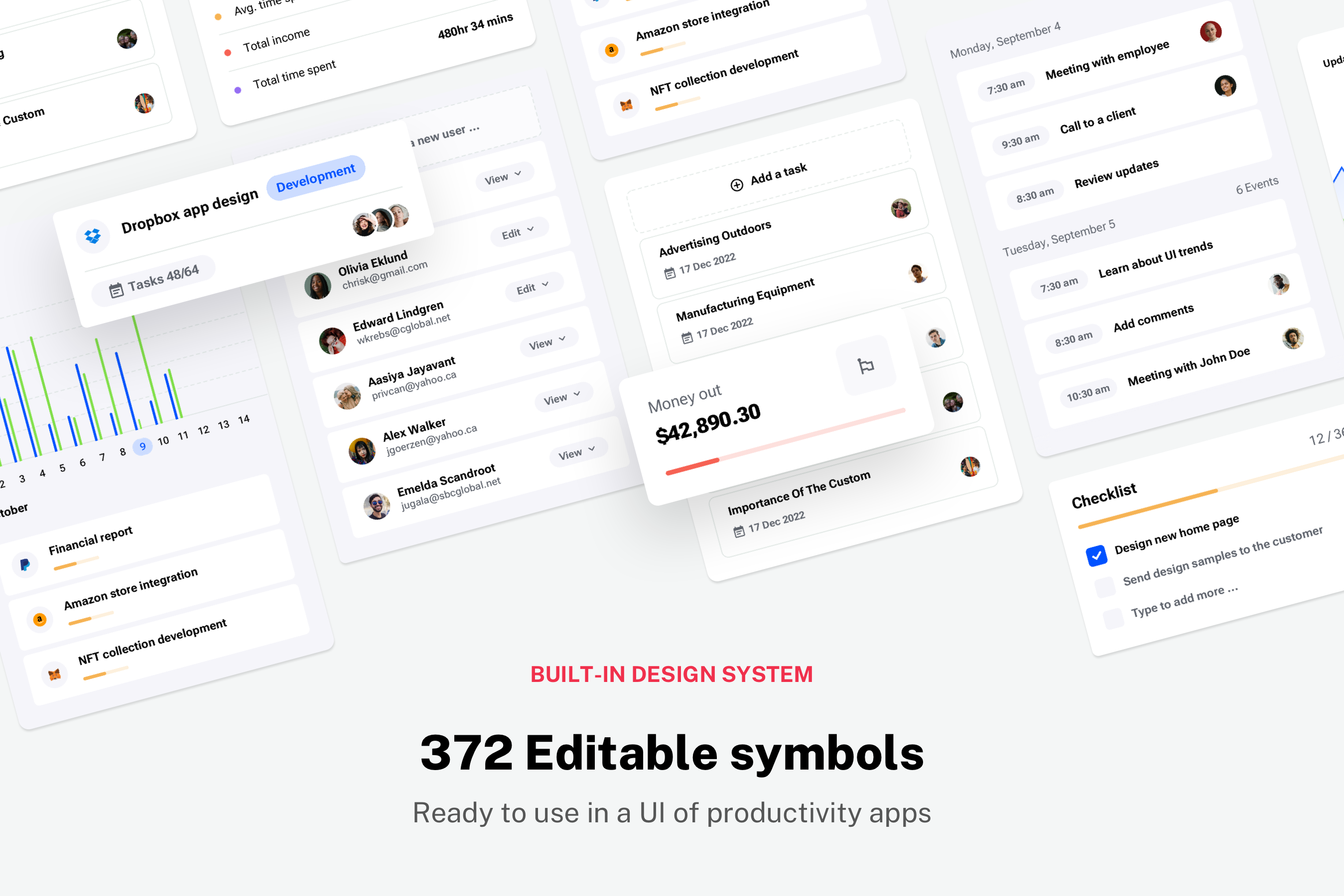 Revu - Multipurpose UI kit for SaaS Startups - 3