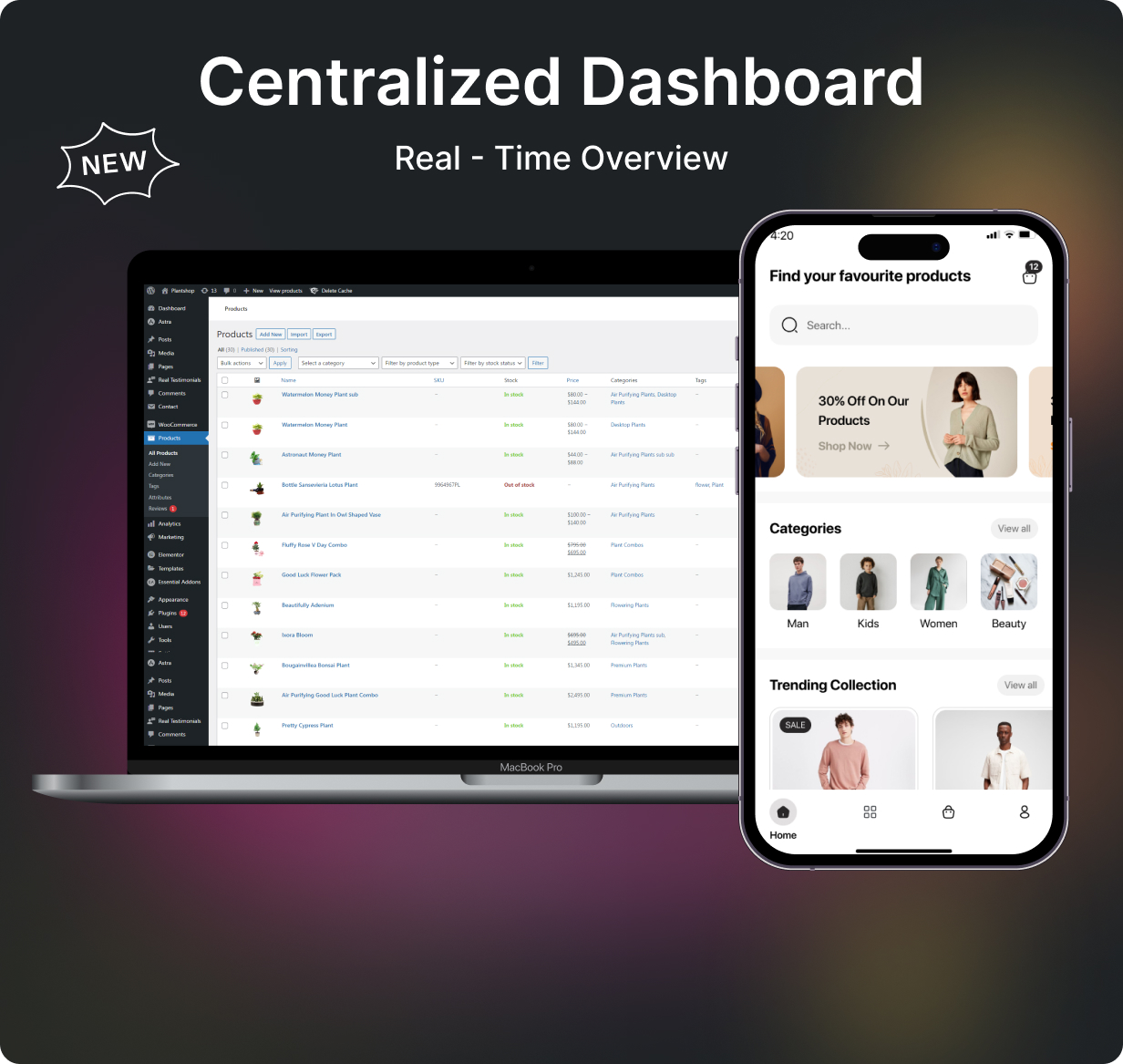 Bloom Store App – E-commerce Store app in Flutter 3.x (Android, iOS ...