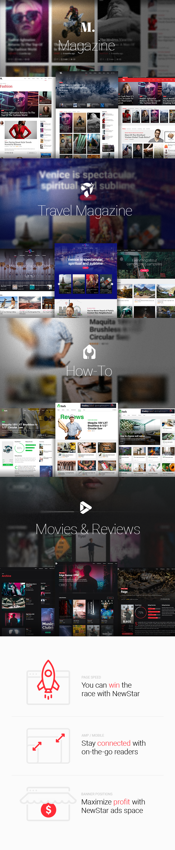 NewStar - Magazine & News WordPress Theme - 2