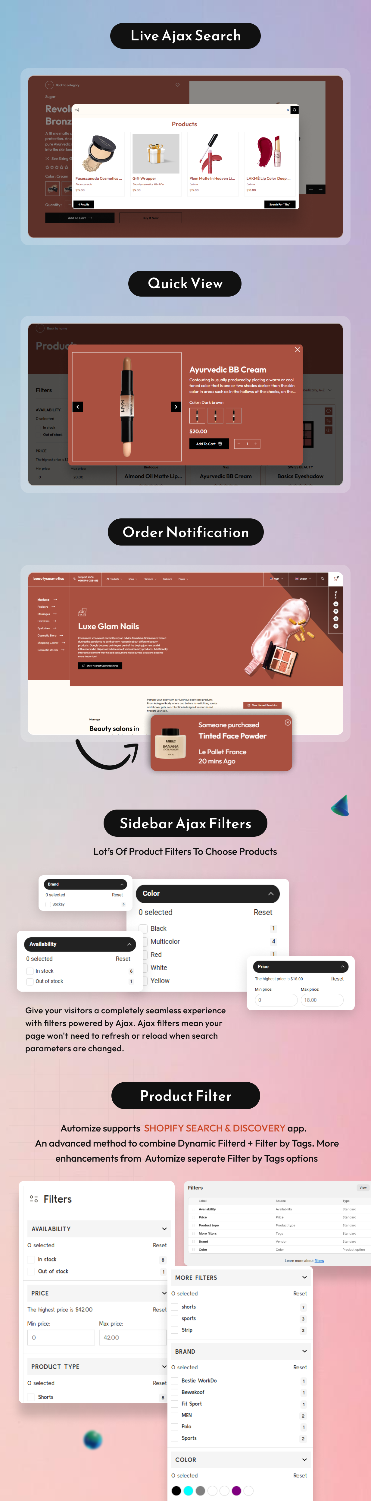 Beauty Cosmetics - Shopify 2.0 Makeup Shop Theme - 11