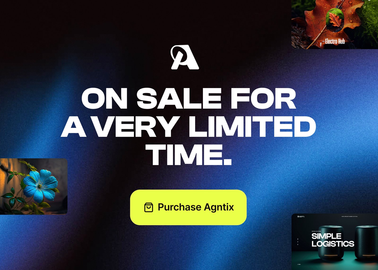 Agntix - Digital Agency & Creative Portfolio WordPress Theme