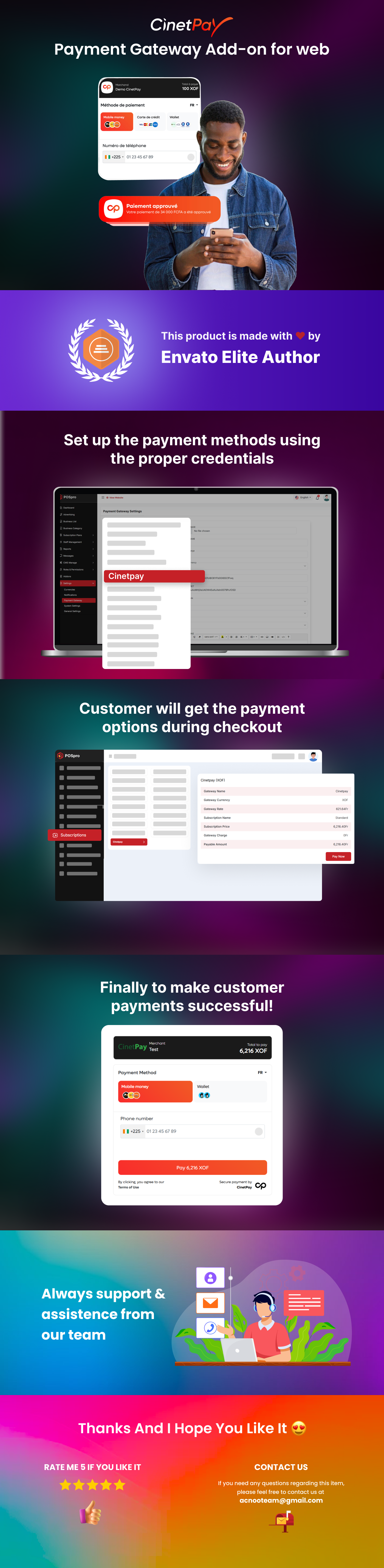 Cash Rocket: Android Earning App with Admin Panel - 1.5