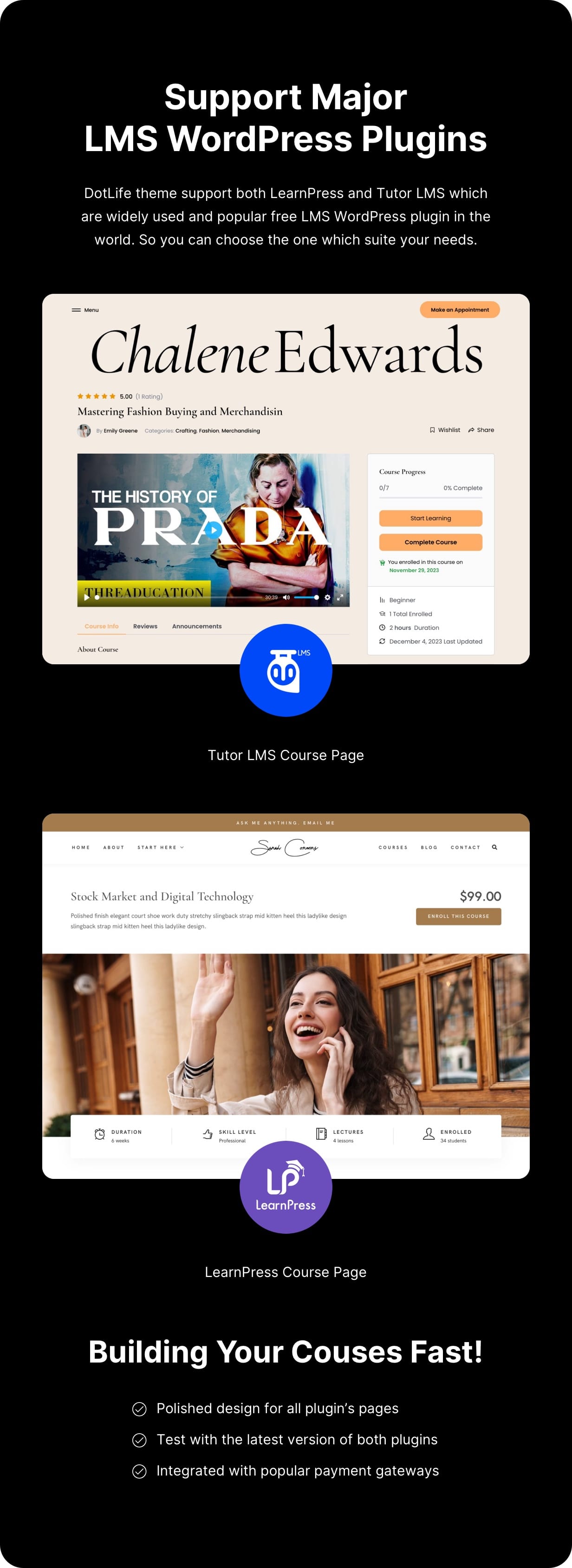 LMS WordPress Plugin
