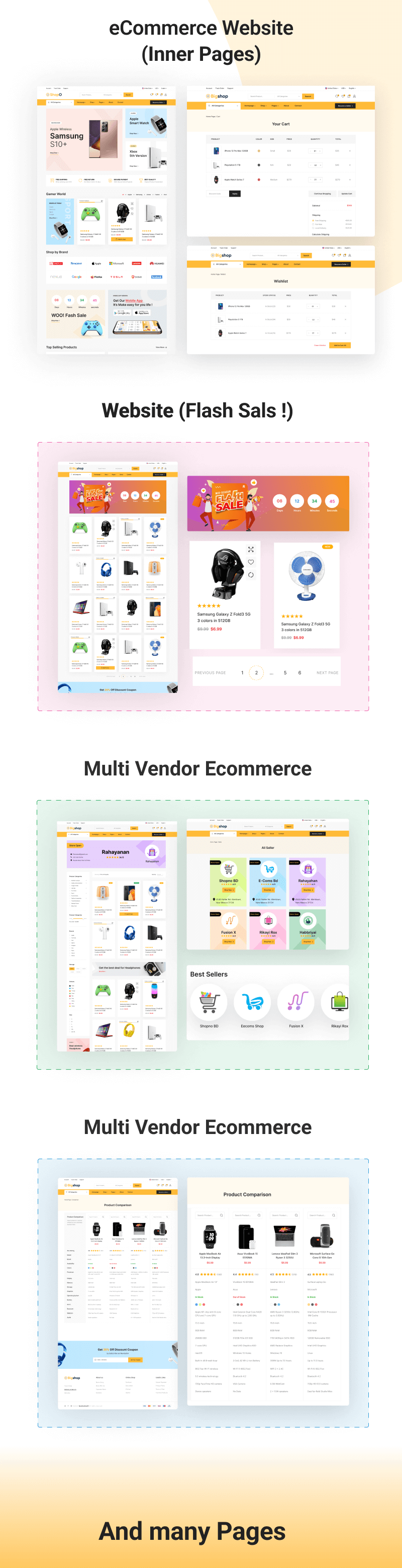 Shopo - Tailwind React eCommerce Template