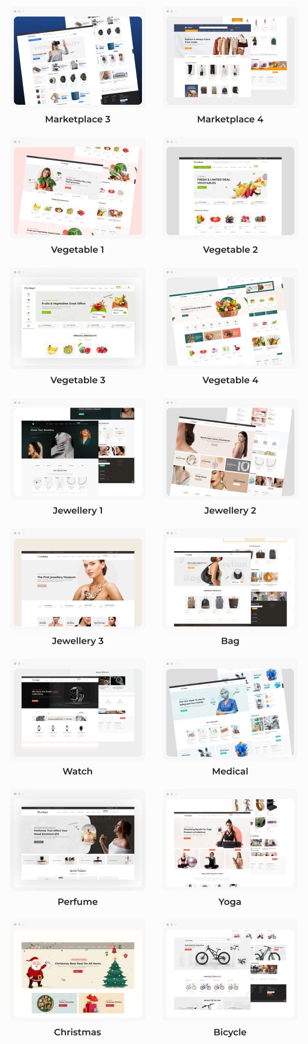 Multikart Multipurpose Ecommerce Angular Template