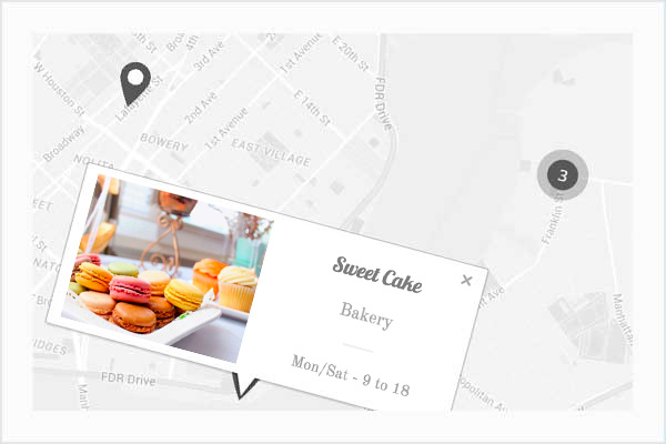 Cake Bakery - Pastry WordPress Theme - 2