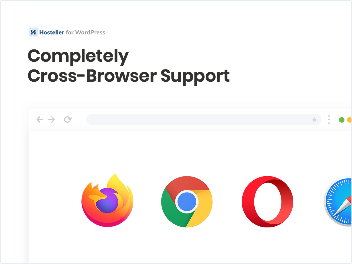 Completely Cross Browser Support