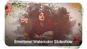 Emotional-Watercolor-Slideshow