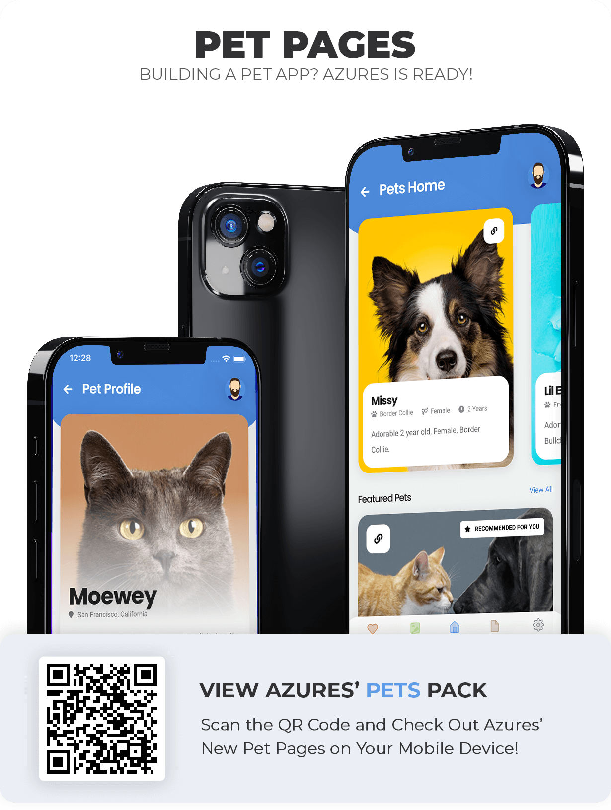 Azures Mobile Template & PWA - 30