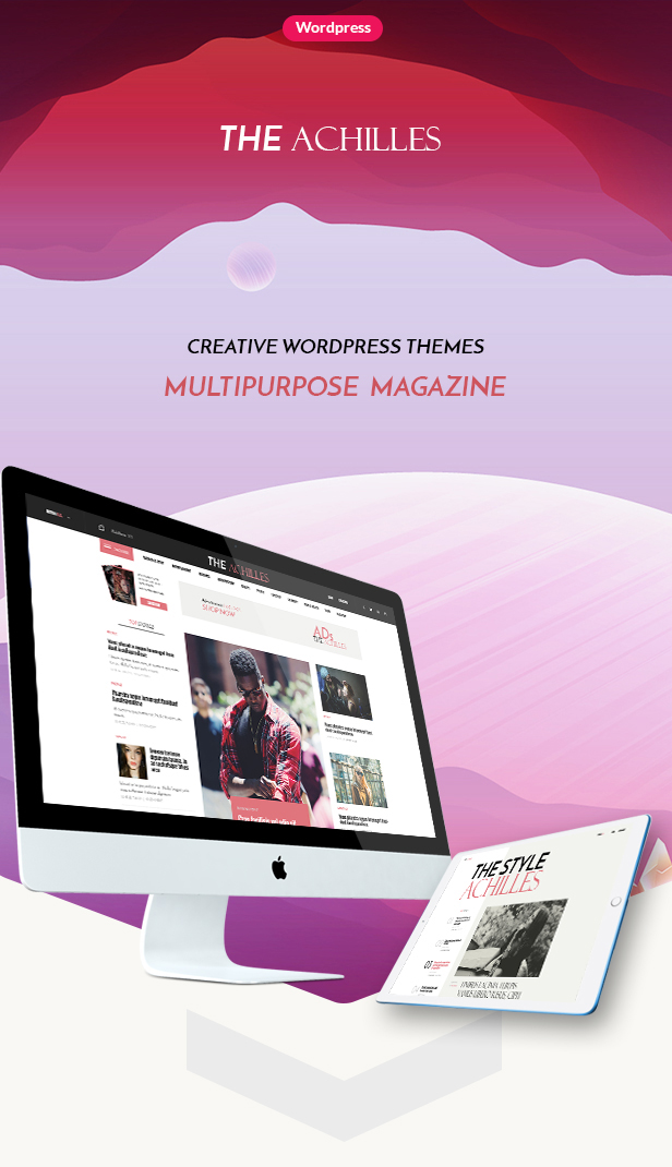 Achilles - Multipurpose Magazine & Blog WordPress Theme - 9