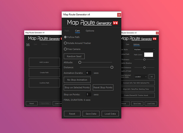 map route generator after effects download