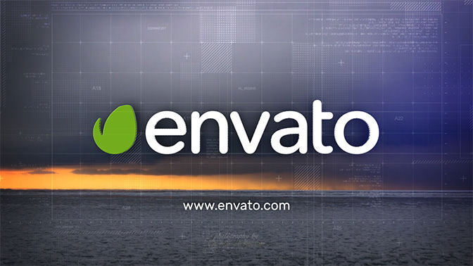 Technology Typography - Broadcast Intro - 10