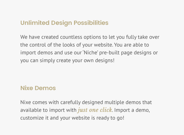 Nixe | Hotel and Yachting WordPress Theme - 4