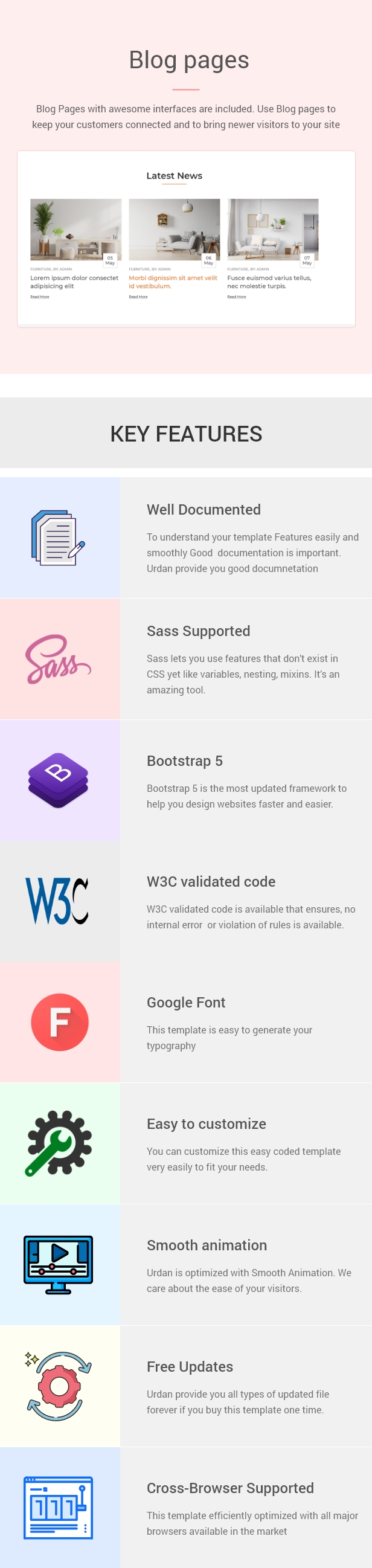 Urdan - Minimal eCommerce HTML Template - 3