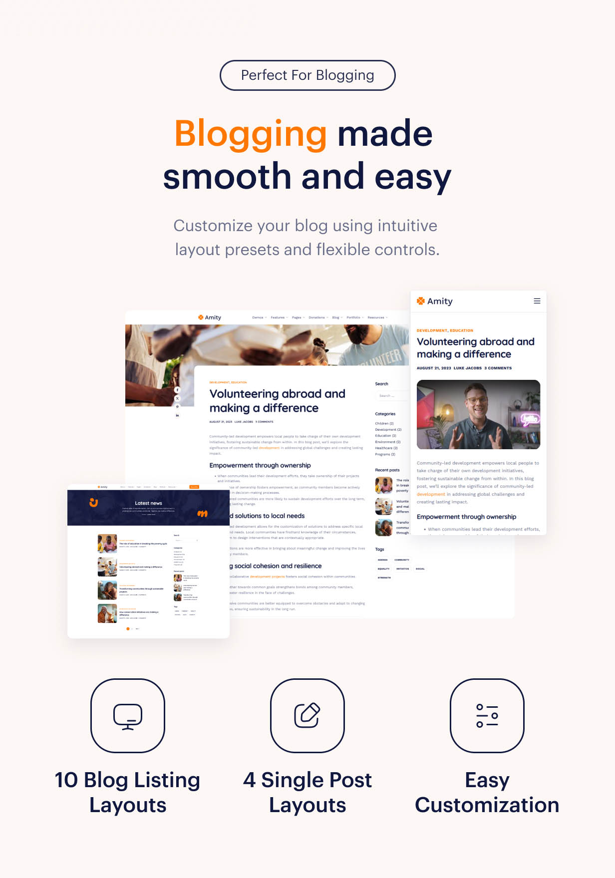 Amity - Charity & Donation Elementor WordPress Theme - 10