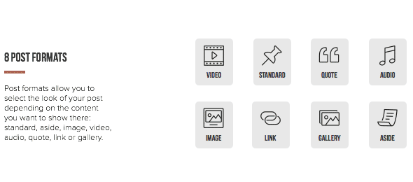 Pluto Clean Personal WordPress Masonry Blog Theme - 7