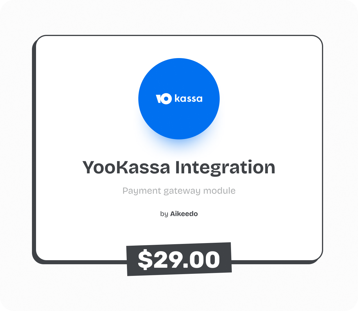 YooKassa Payment Gateway Plugin @heyaikeedo #aikeedo