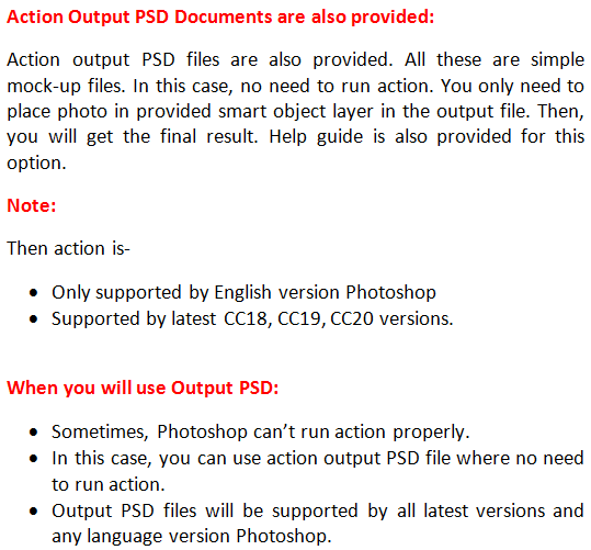 Photo Collage Action Bundle - 2