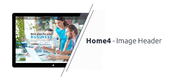 Multi Host - HTML Hosting Template - 5