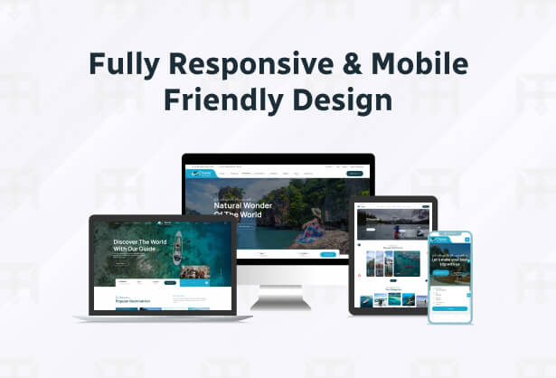 Tourm- Travel & Tour Booking Agency WordPress Theme