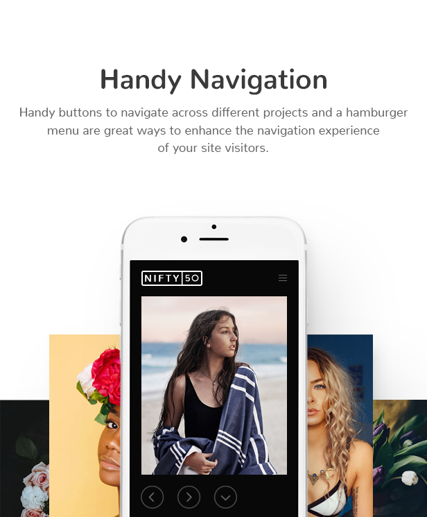 WordPress Photography Theme - Nifty Fifty - 7