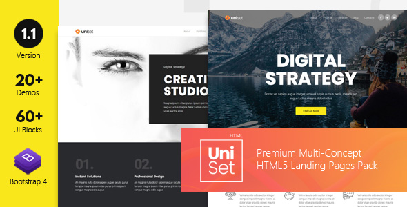 Crossway - Startup Landing Page Template by DSAThemes | ThemeForest