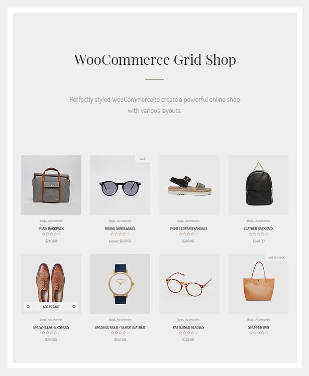 Cataract instinct veeg Accessories Shop - Online Store, WooCommerce & Shopping WordPress Theme by  cmsmasters