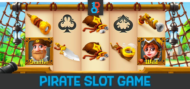 HTML Viking Slot Game - 3