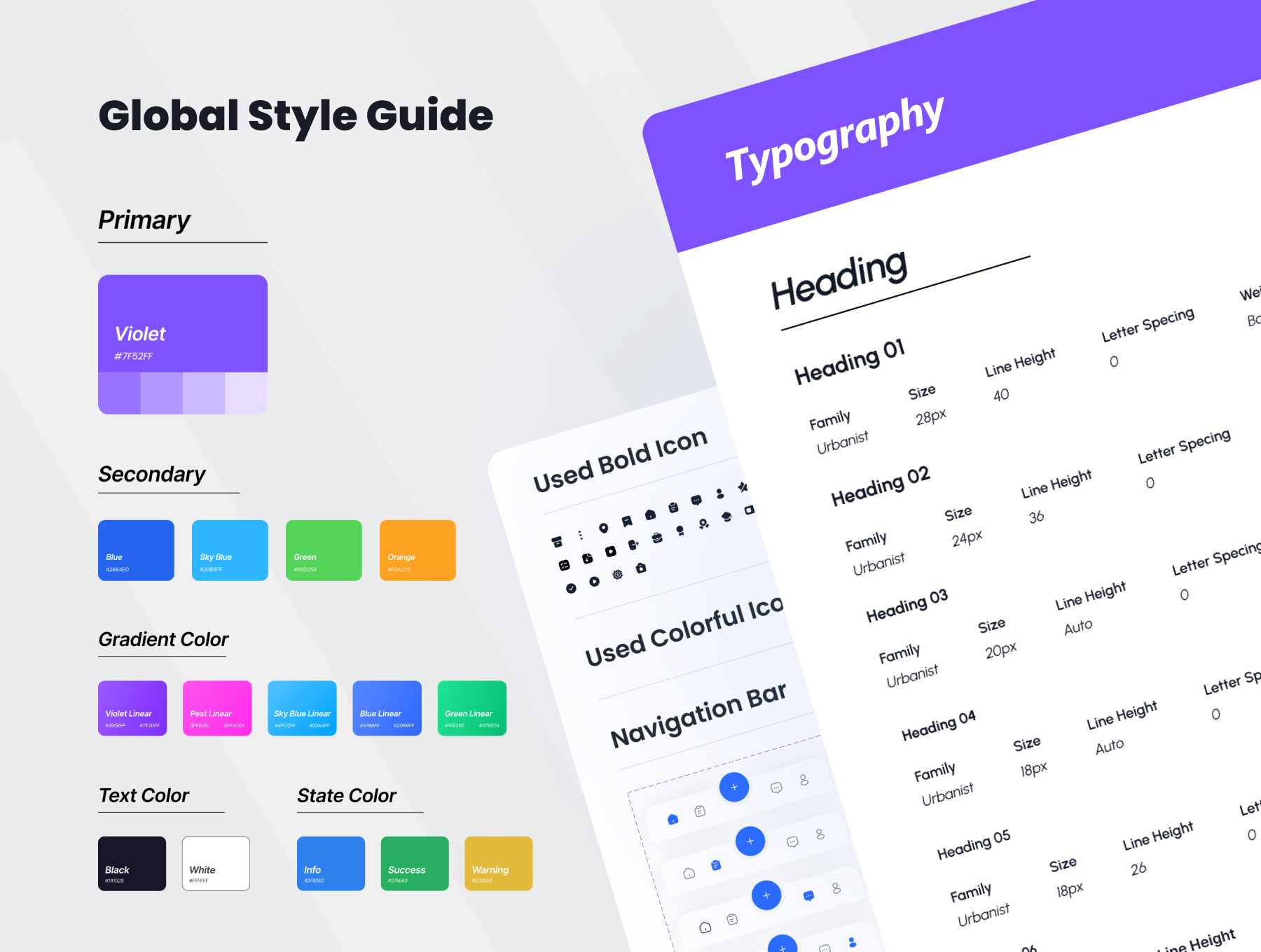 Enfro - NFT Mobile App UI Kit Figma Template - 4