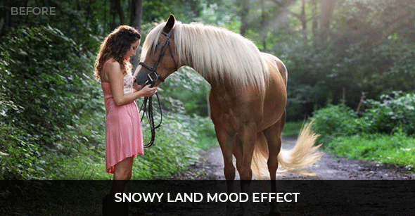 Snowy-Land-Mood-Effect