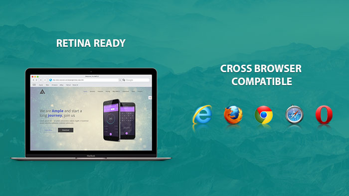 AMPLE - All In One App Landing Page - 6