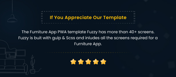 Fuzzy - Ecommerce PWA Mobile HTML Template