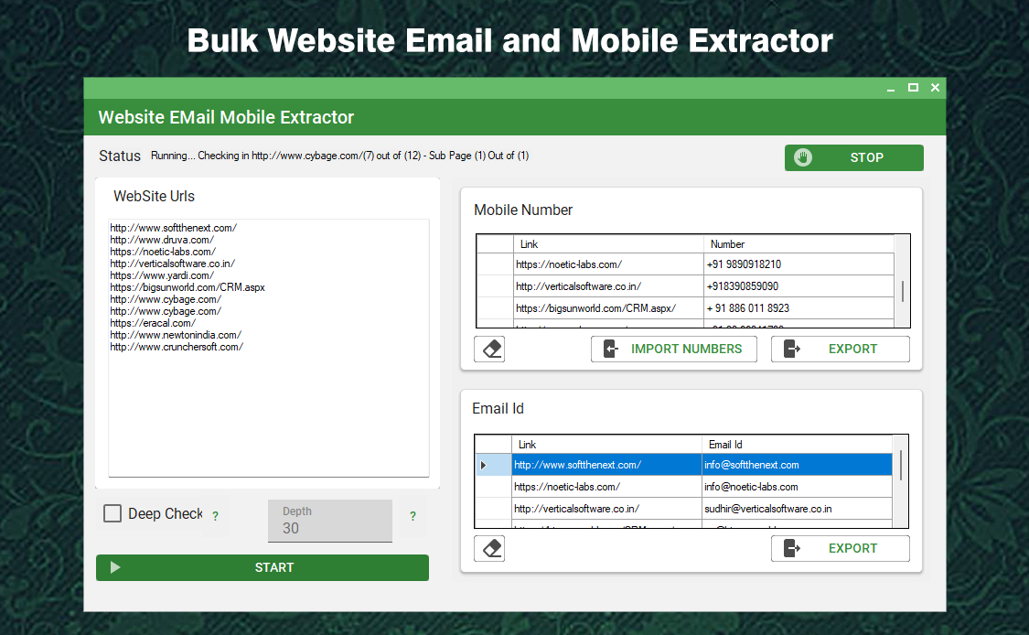 WaSender Bulk WhatsApp Sender + Group Sender + WhatsApp Auto Reply Bot (V3.7.0) - 40