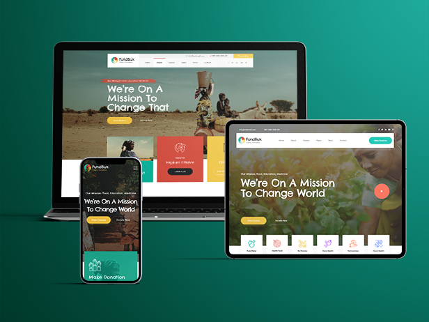 Fundbux - Charity & Fundraise WordPress Theme - 6