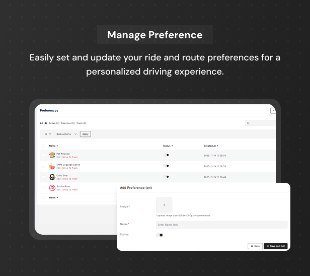 GoCab | Full Solution Taxi Cab Booking with Laravel and React Native