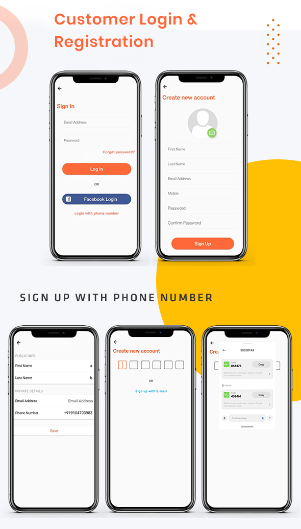 Foodie | UberEats Clone | Food Delivery App | Multiple Restaurant Food Delivery Flutter App - 26
