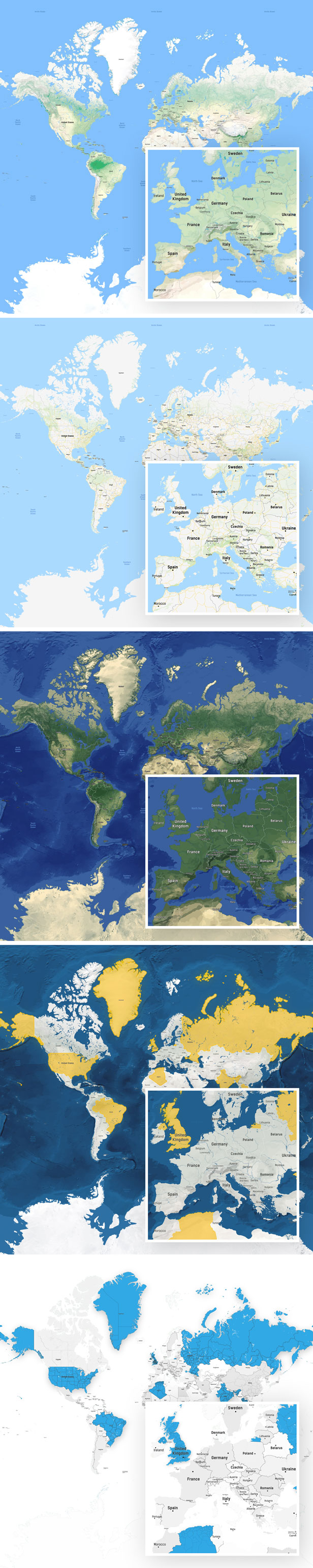The Complete World Travel Map ToolKit - 5