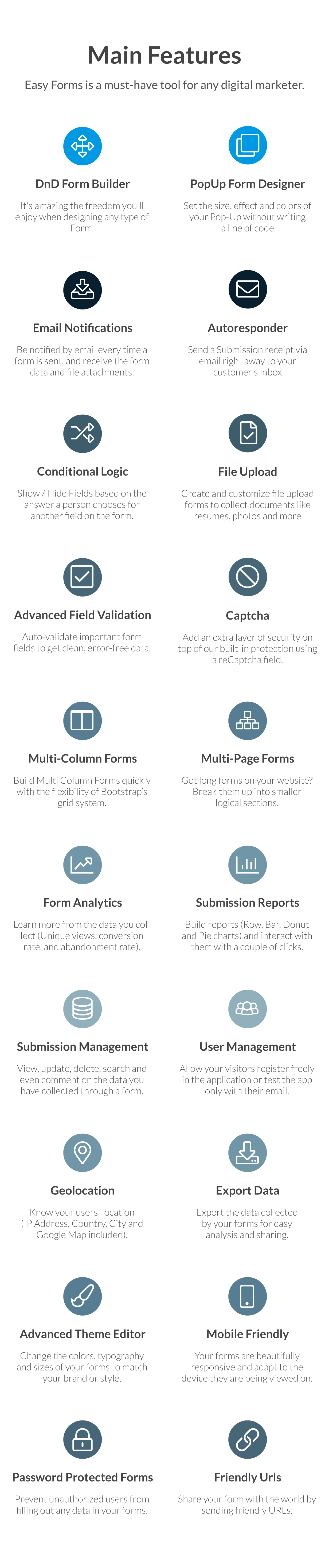 Easy Forms: Advanced Form Builder and Manager - 2