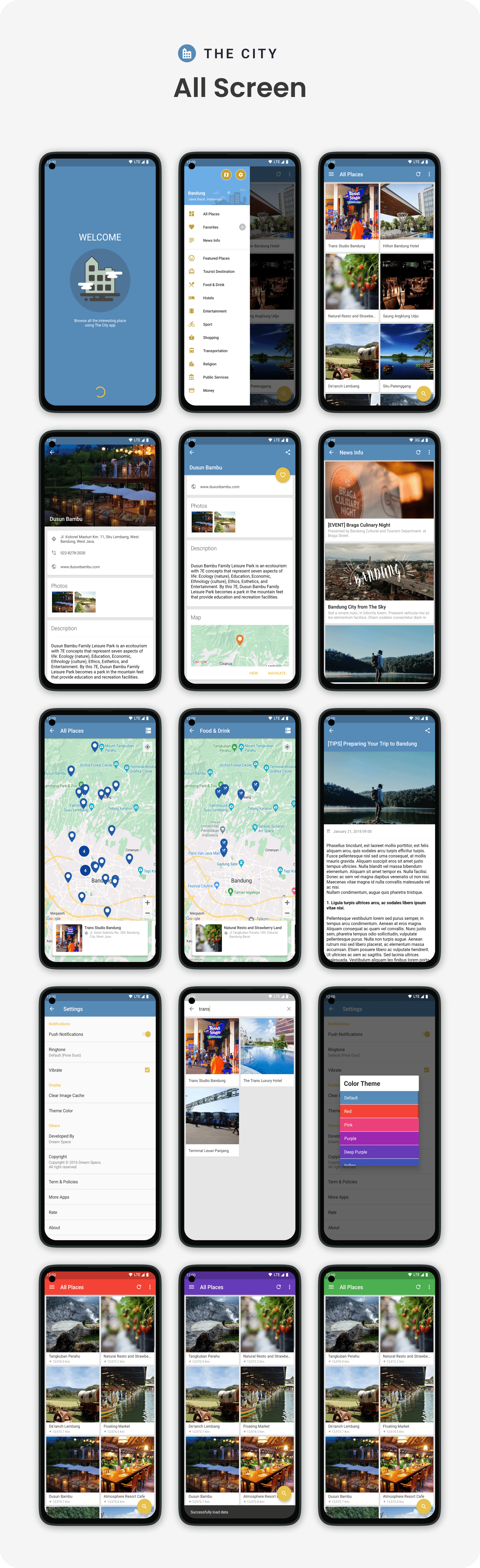 The City - Place App with Backend 7.3 - 19