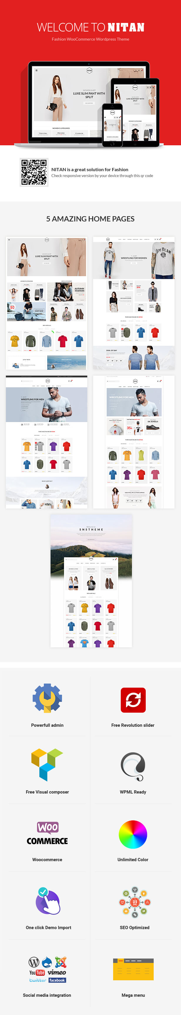 Nitan – Fashion WooCommerce WordPress Theme - 1