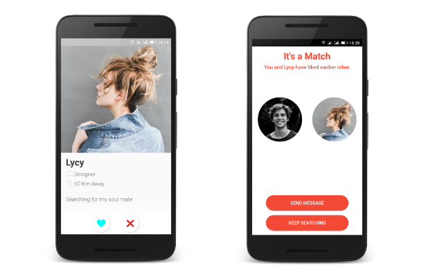 NearMe | Android Dating App (Android Studio & Firebase) - 3