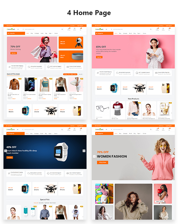 eCommerce CMS | Laravel eCommerce script - 2