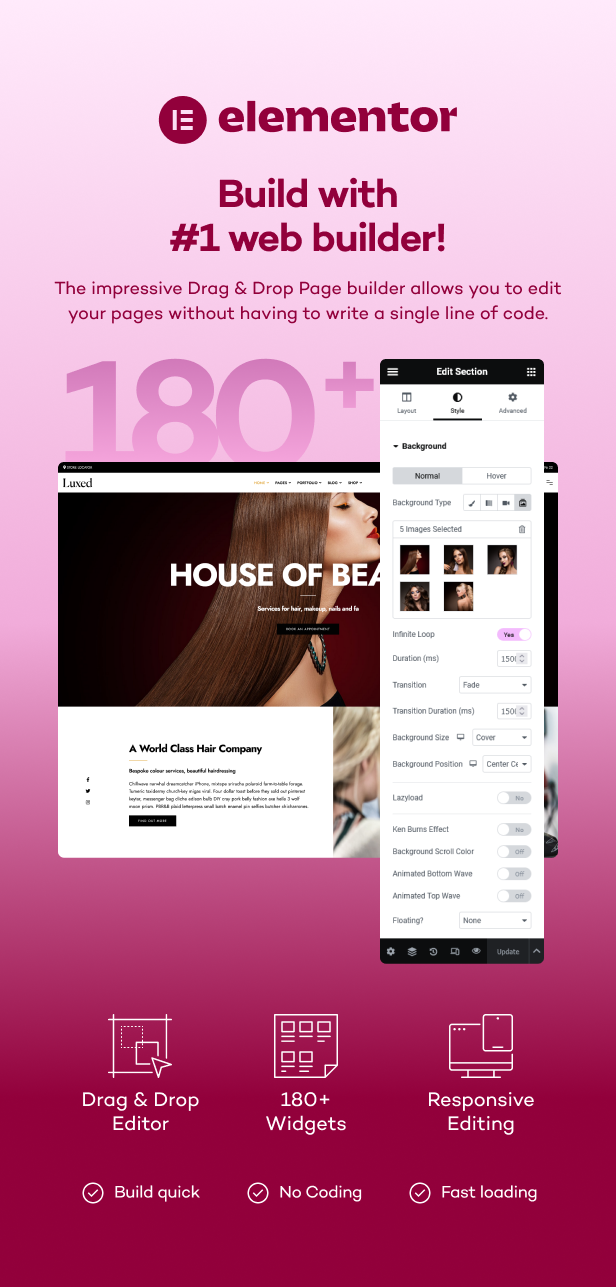 Luxed – Creative Multipurpose WordPress Theme - 7