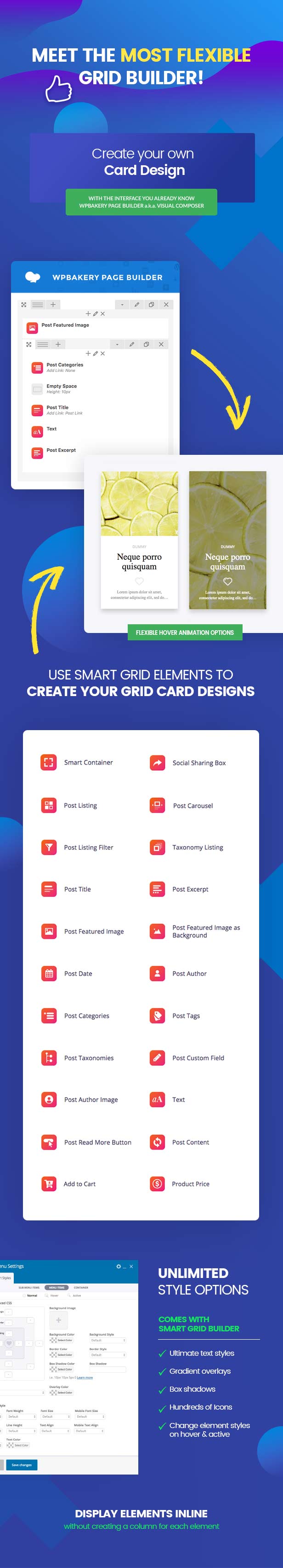 Smart Grid Builder - Complemento do WPBakery Page Builder - 4