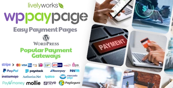 PayPage - PHP ready to use Payment Gateway Integrations - 1