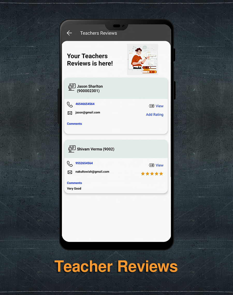 Smart School Android App - Mobile Application for Smart School - 22