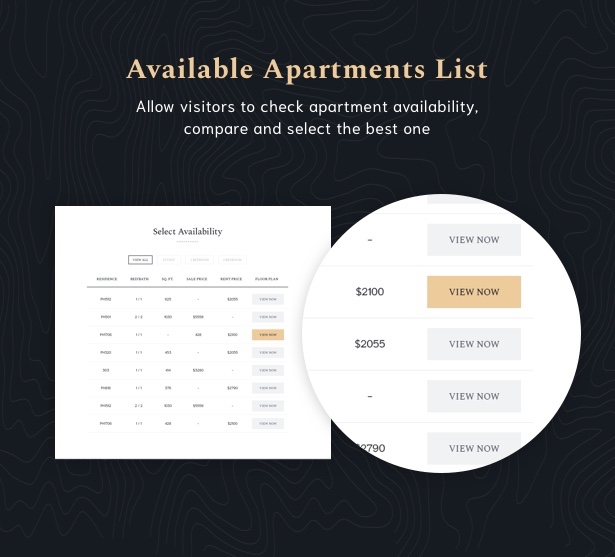 Hourty - Single Property WordPress Theme